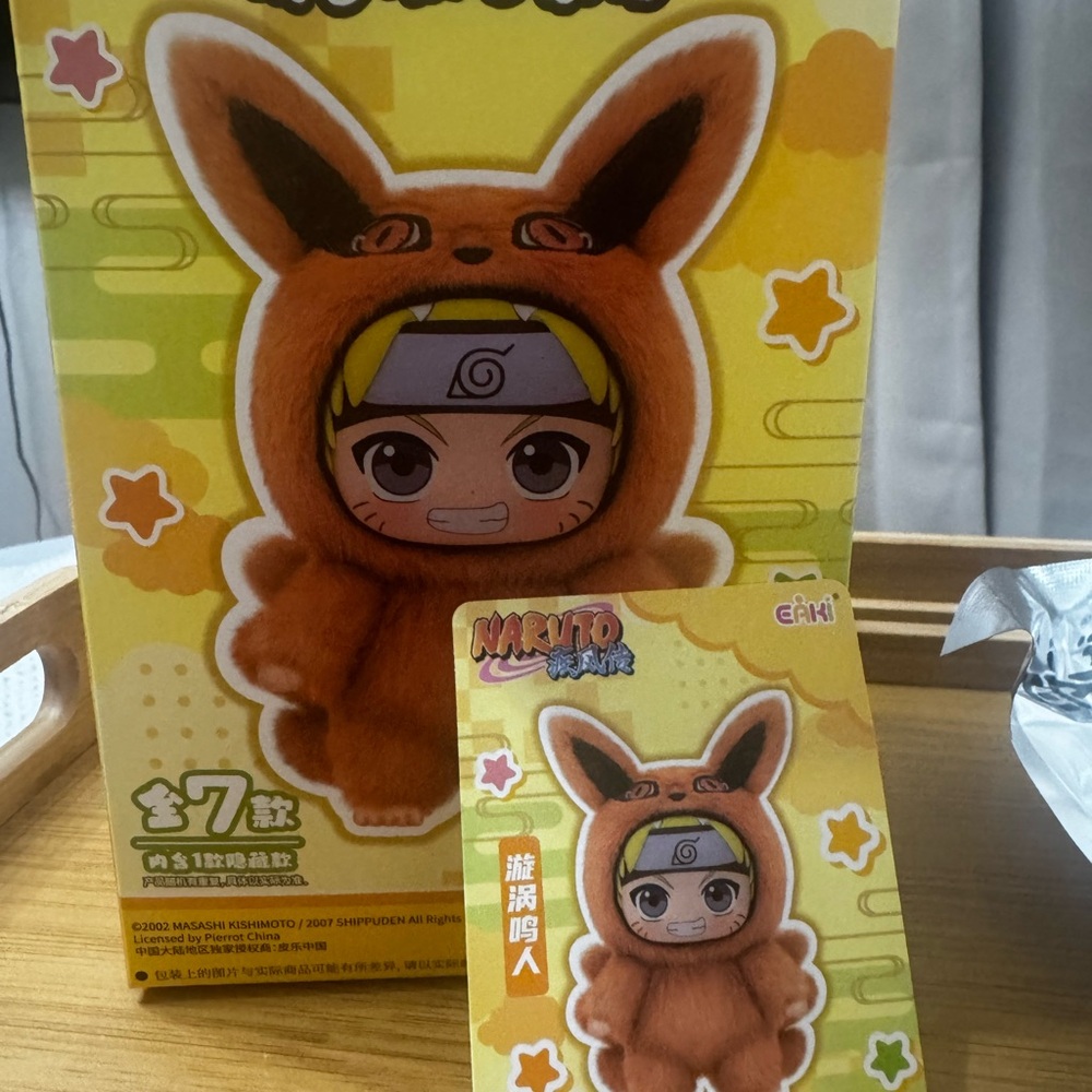 Naruto Blind Box Figure (Sealed Bag Inside) — Naruto Character Confirmed